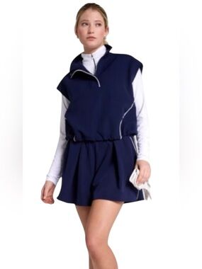 CALIA by Carrie Underwood Womens Golf Fashion Short Opulent Blue Size XL